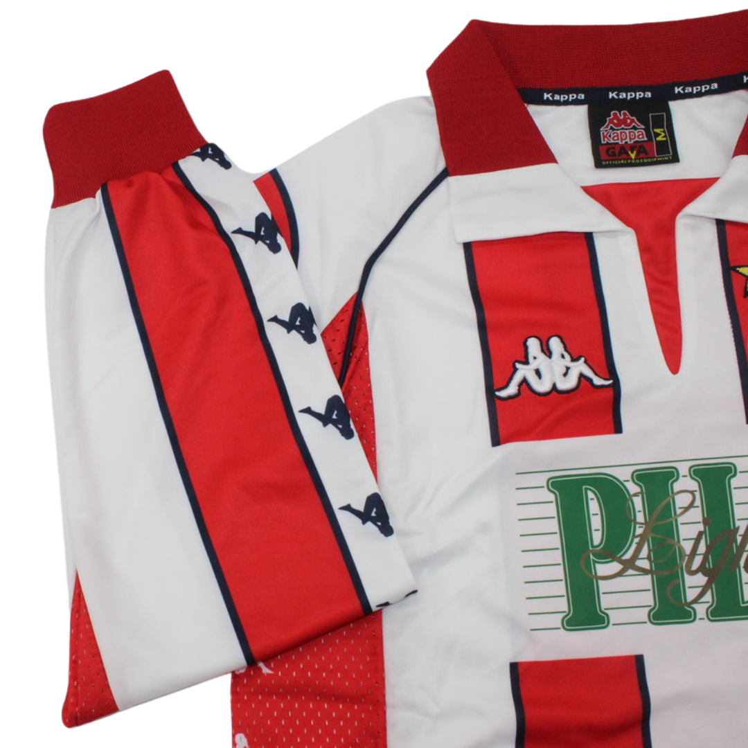 Camisa Estrela Vermelha Manga Longa Home 96/97 - Versão Retrô