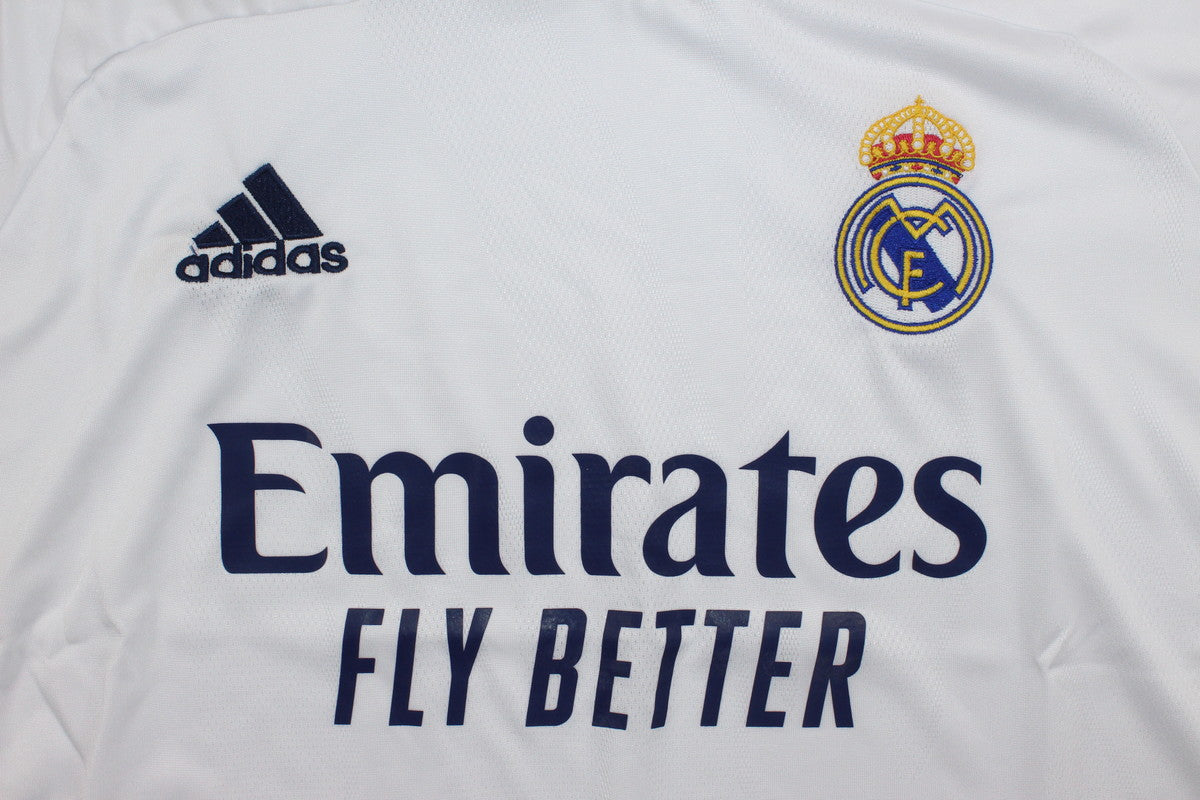 Camisa Real Madrid Home 20/21 - Versão Retrô