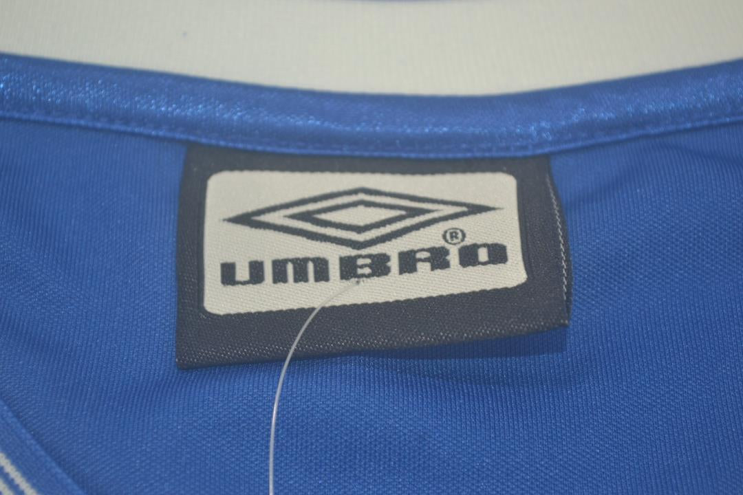 Camisa Rangers Home 84/87 - Versão Retrô