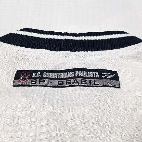 Camisa Corinthians Home 2000 - Versão Retrô