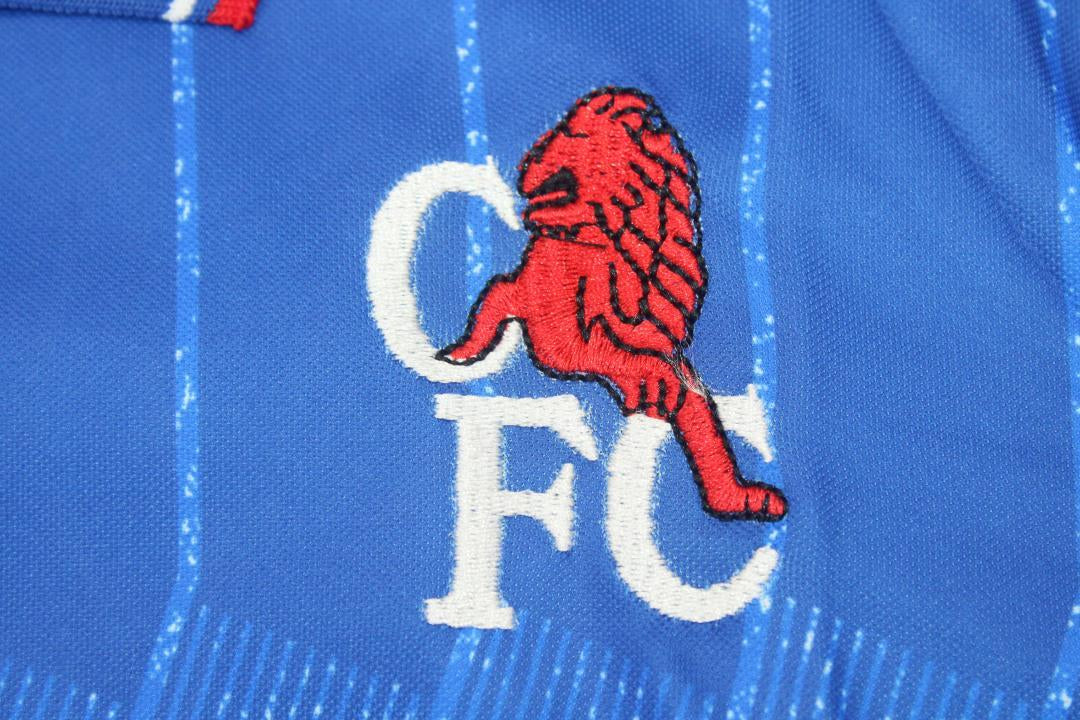 Camisa Chelsea Home 89/91 - Versão Retrô