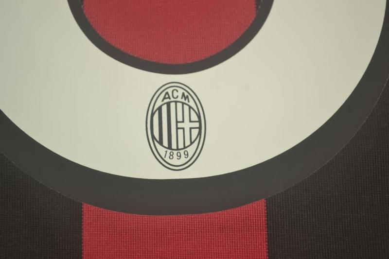 Camisa Retrô Milan Home Edição Maldini 09/10 "Maldini" N°.3