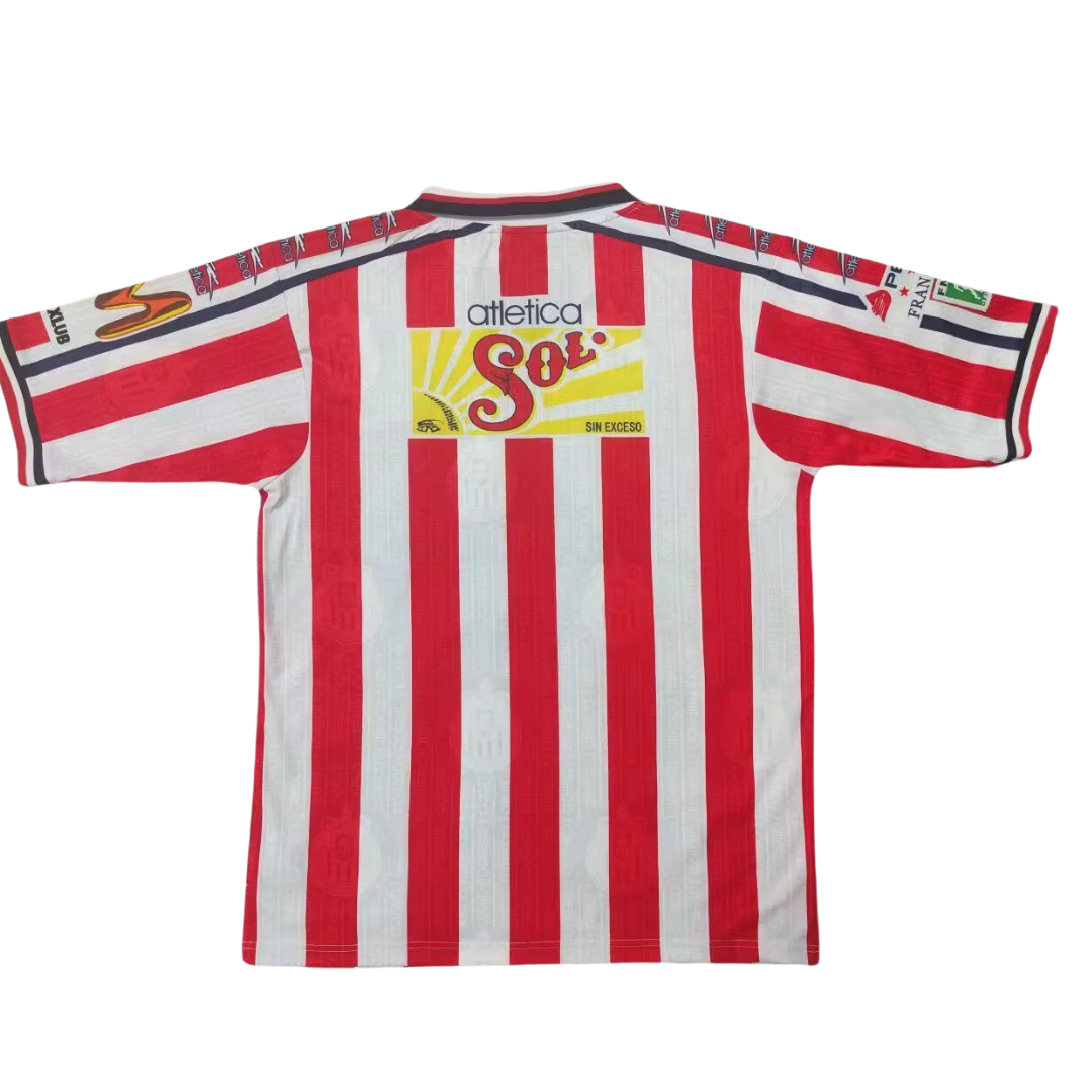 Camisa Chivas Home 95/96 - Versão Retrô