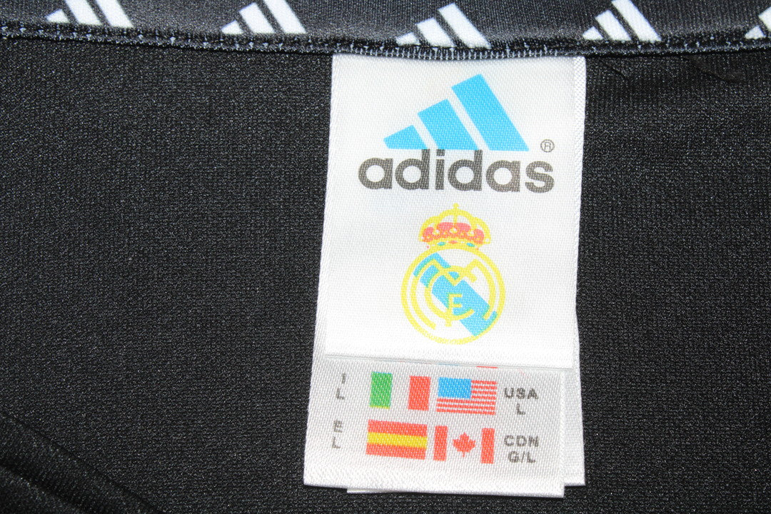 Camisa Real Madrid Away 01/02 - Versão Retrô