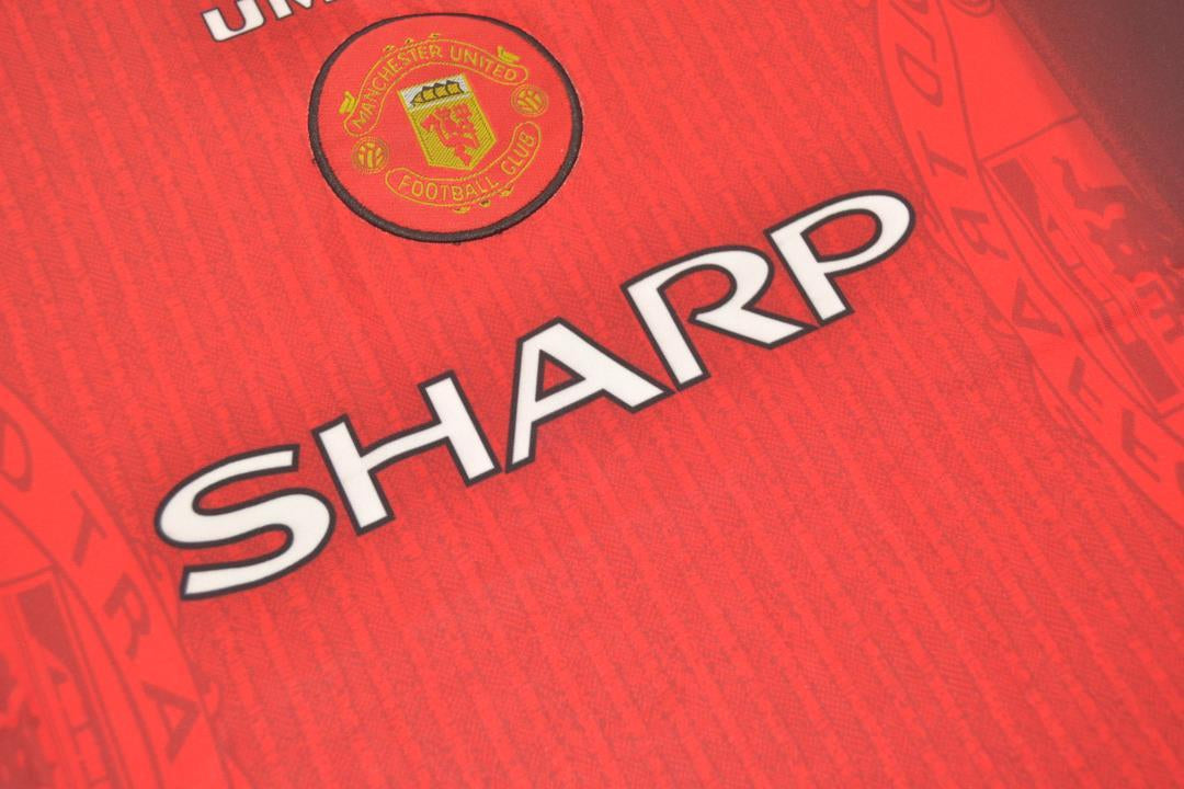 Camisa Manchester United Home 96/98 - Versão Retrô