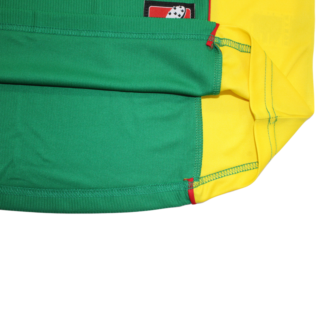 Camisa Retrô Camarões Home 1998