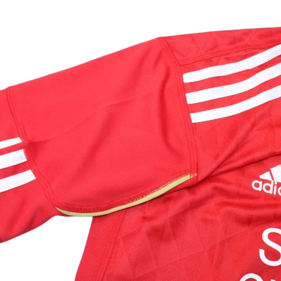 Camisa Liverpool Home 10/12 - Versão Retrô "Coutinho" Nº 10