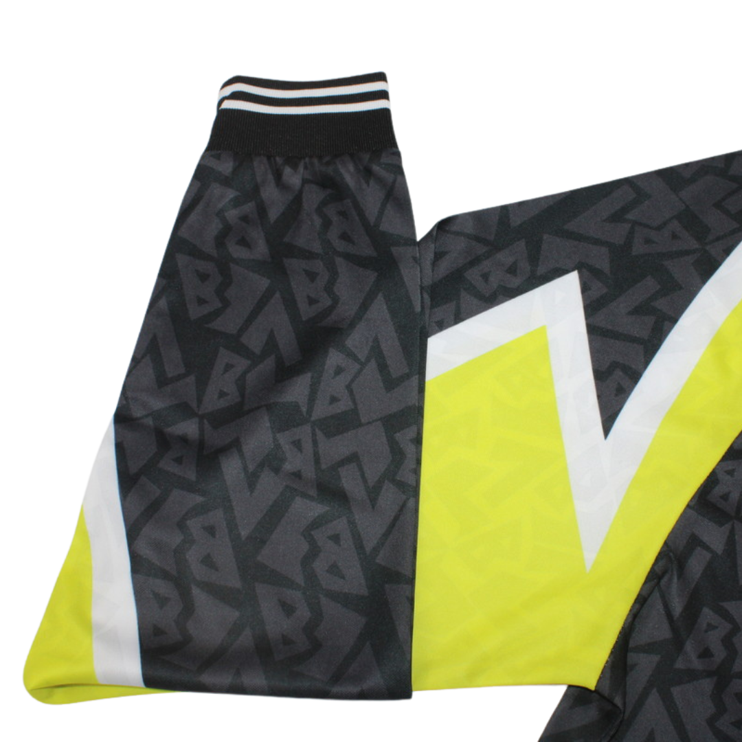 Camisa Borussia Dortmund Manga Longa Away 95/96 - Versão Retrô