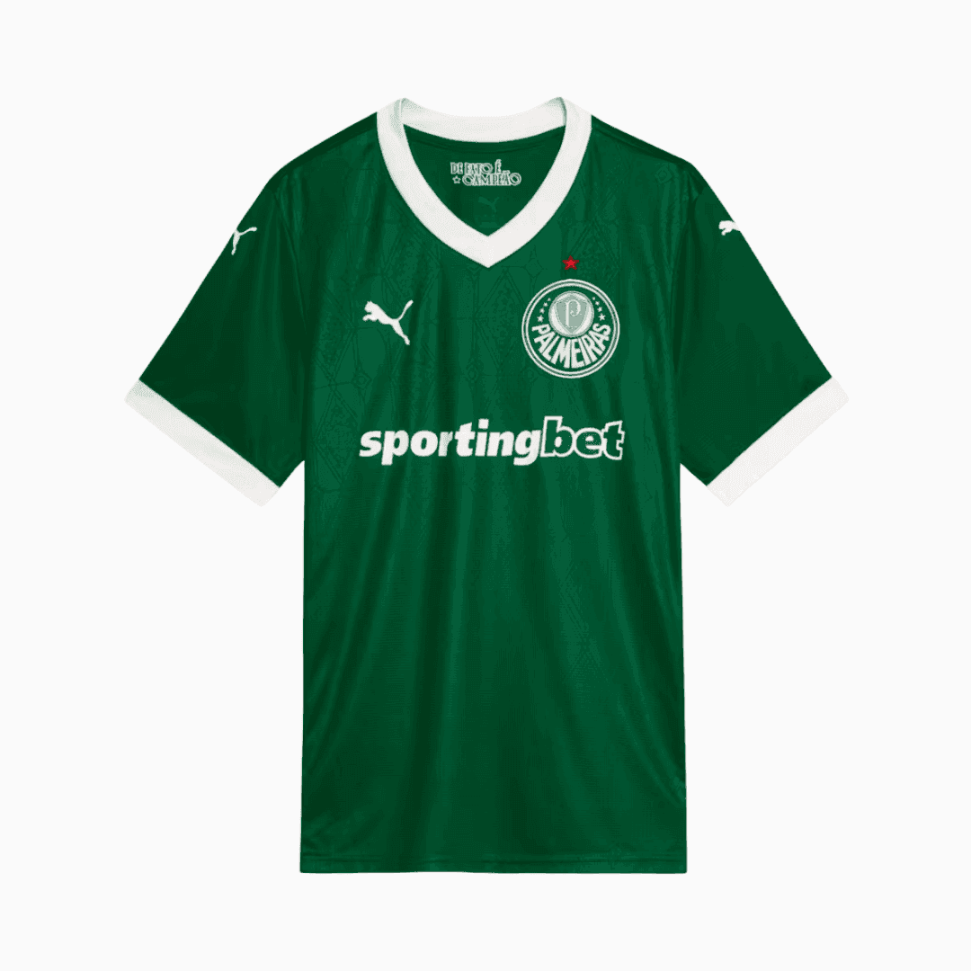 Camisa Palmeiras 25/26 I "R. Veiga" N° 23