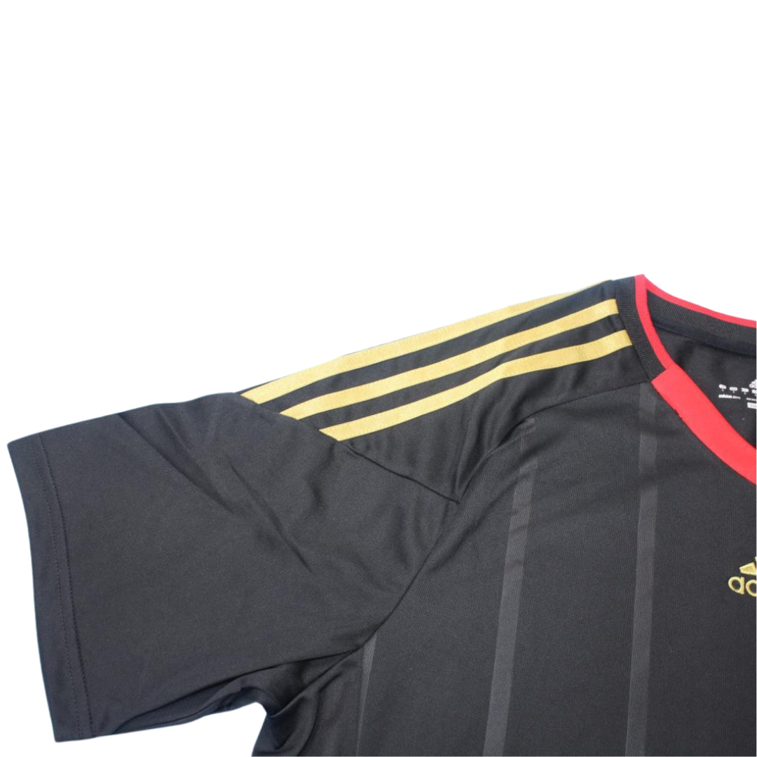 Camisa Retrô Alemanha Away Copa do Mundo Versão 2010 "Schweinsteiger" N°.7