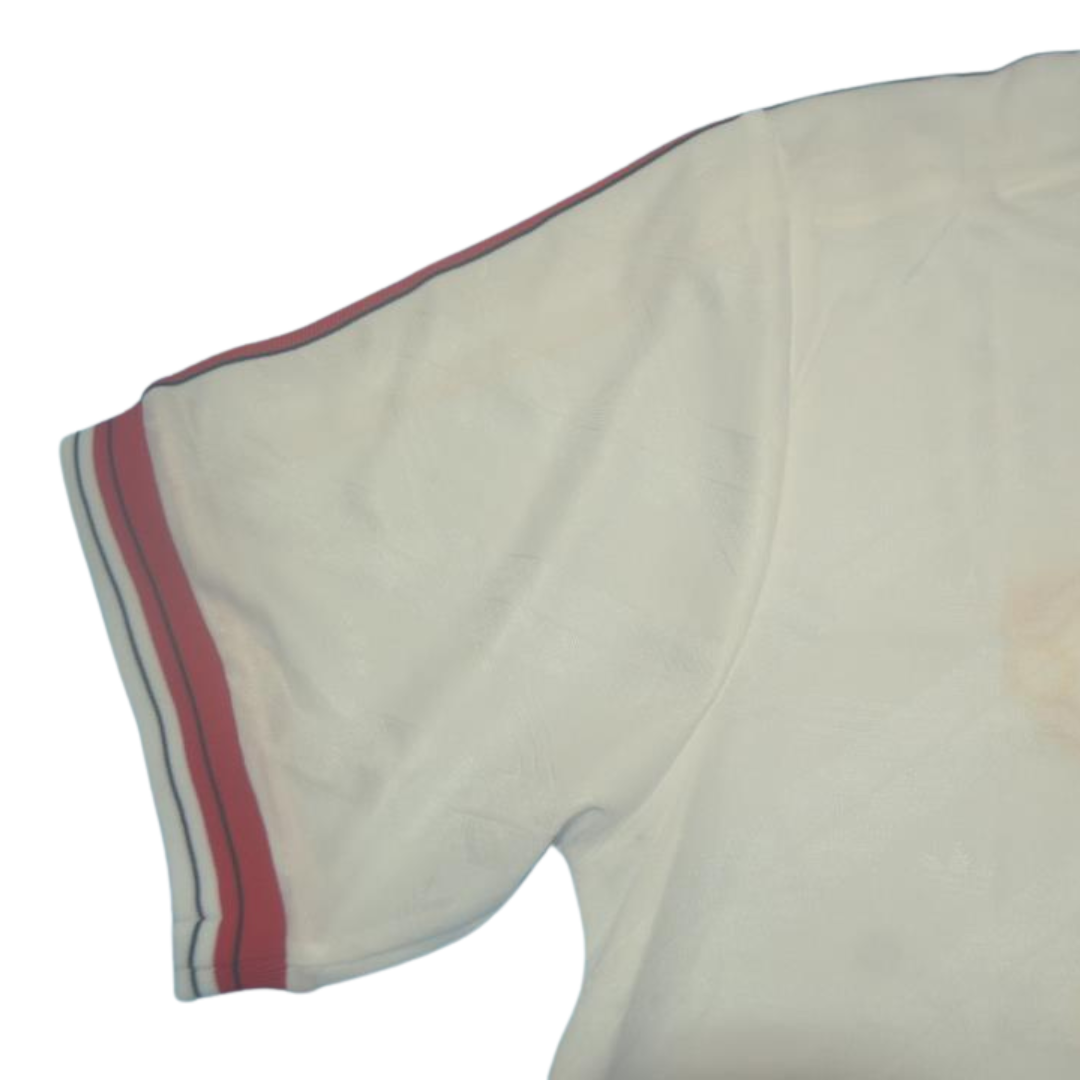 Camisa Manchester United Away 86/88 - Versão Retrô "Bruce" Nº 4