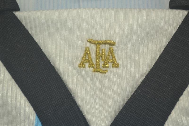 Camisa Retrô Argentina Home 1998 "Batistuta" N°.9