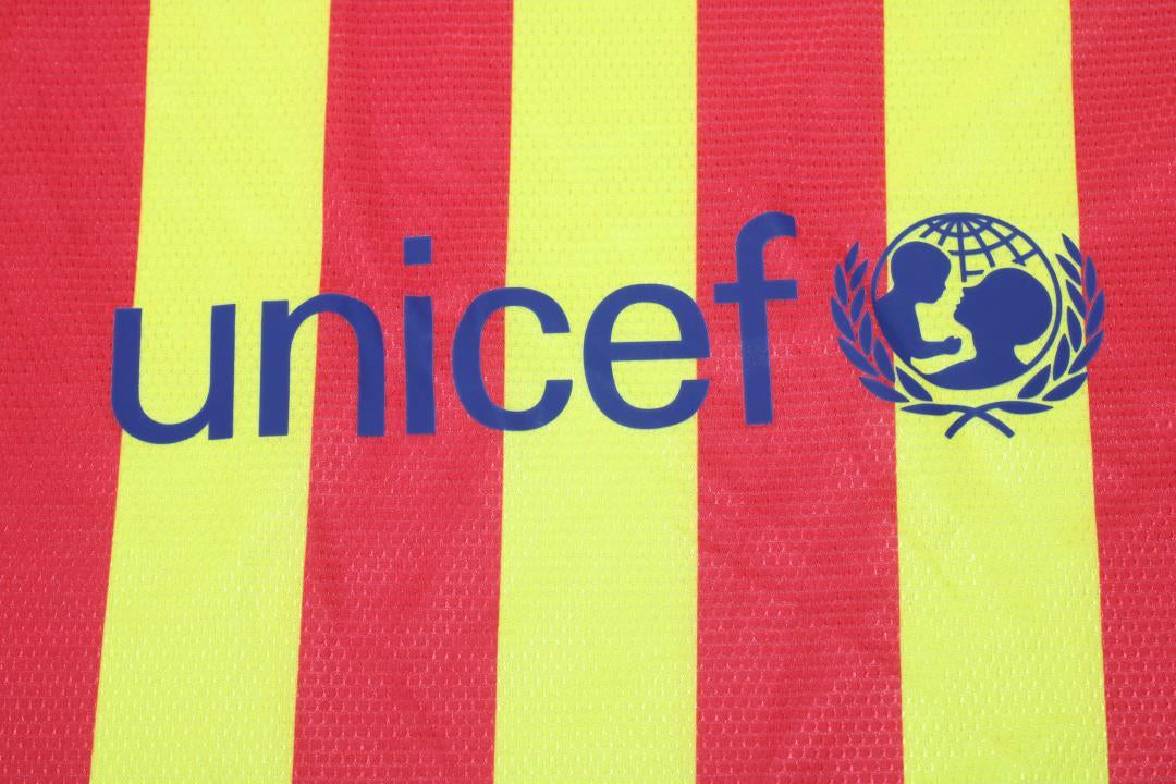 Camisa Barcelona Away 13/14 - Versão Retrô