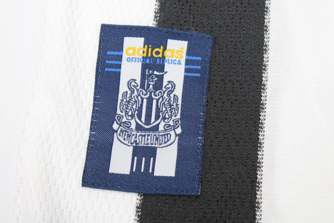 Camisa Newcastle United Manga Longa Home 99/00 - Versão Retrô