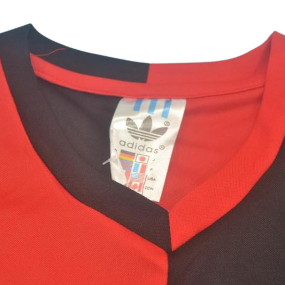 Camisa Newells Old Boys Home 1993 - Versão Retrô