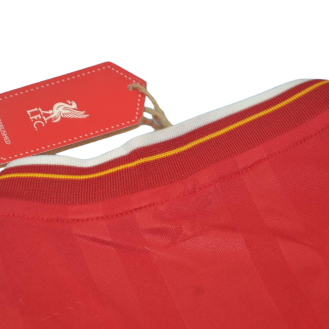 Camisa Liverpool Home 85/86 - Versão Retrô