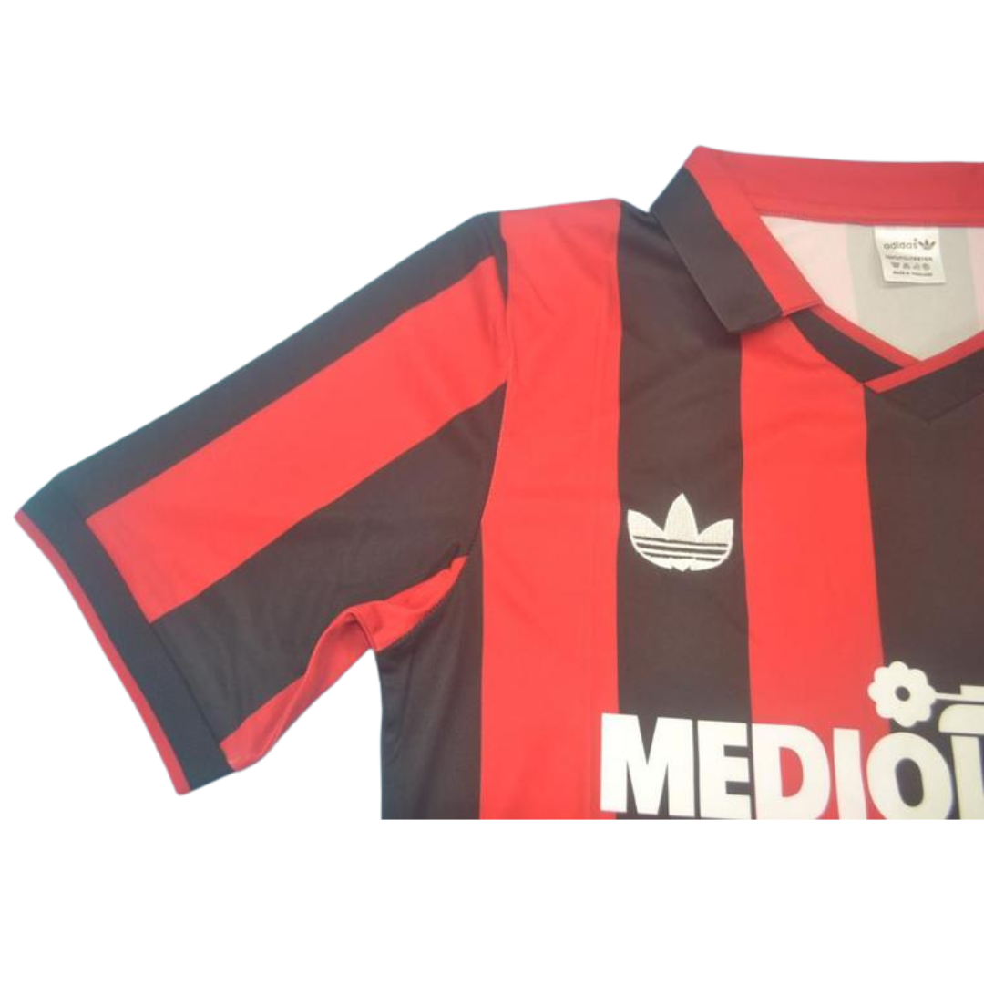 Camisa Retrô Milan Home 91/92