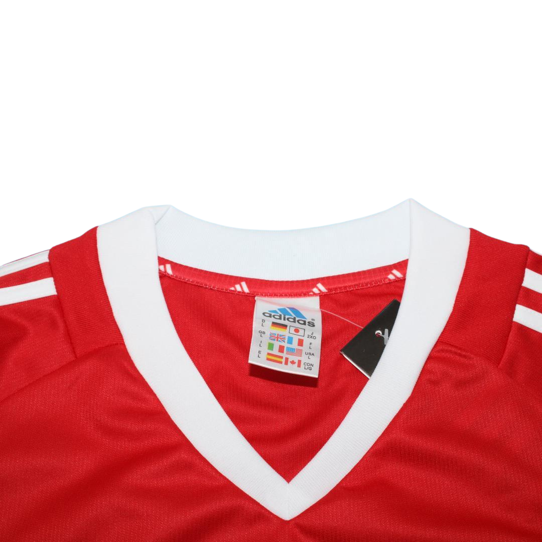 Camisa Retrô União China Home Copa do Mundo Versão 2002