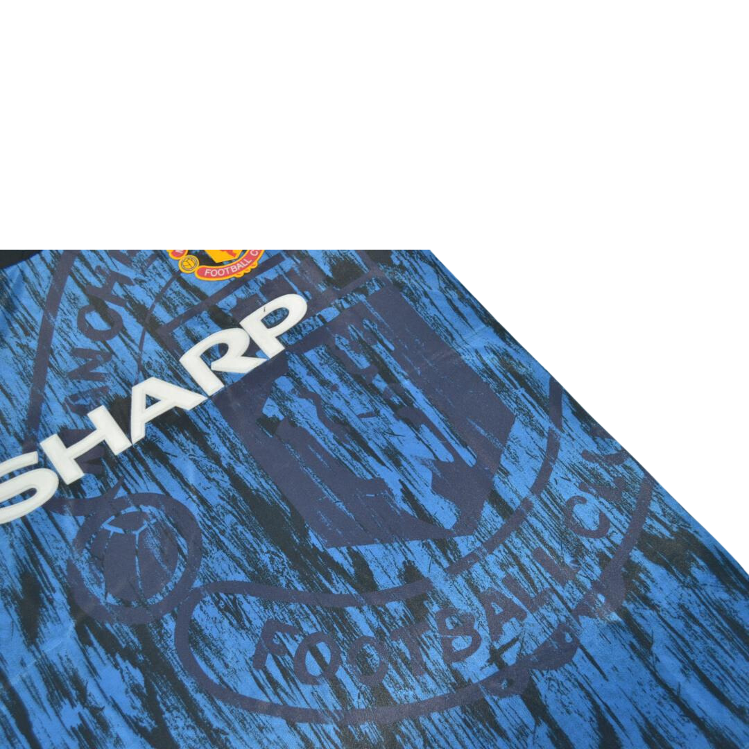 Camisa Manchester United Away 92/93 - Versão Retrô "Cantona" Nº 7