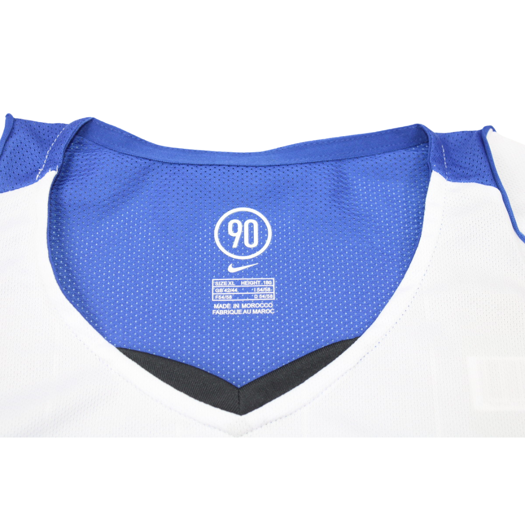 Camisa Retrô Inter de Milão Away UCL Versão 04/05 "Recoba" N°.20