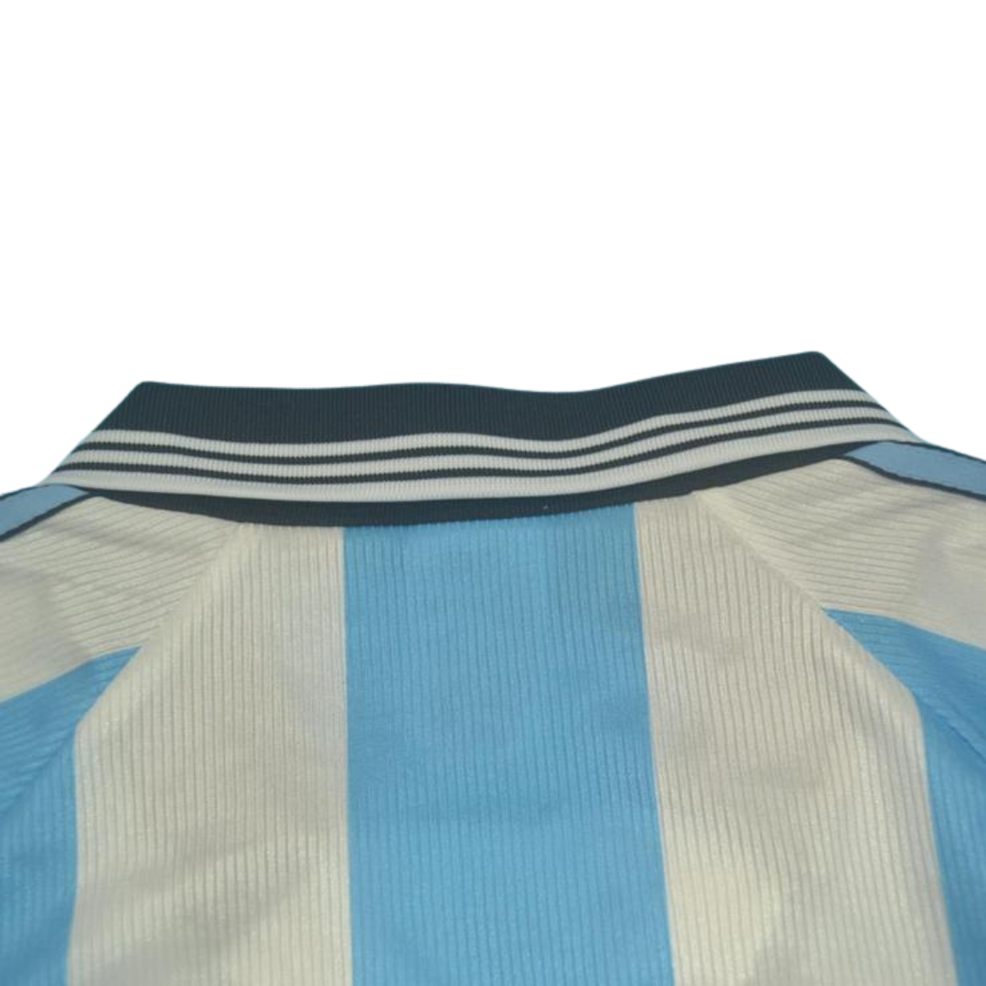 Camisa Retrô Argentina Home 1998
