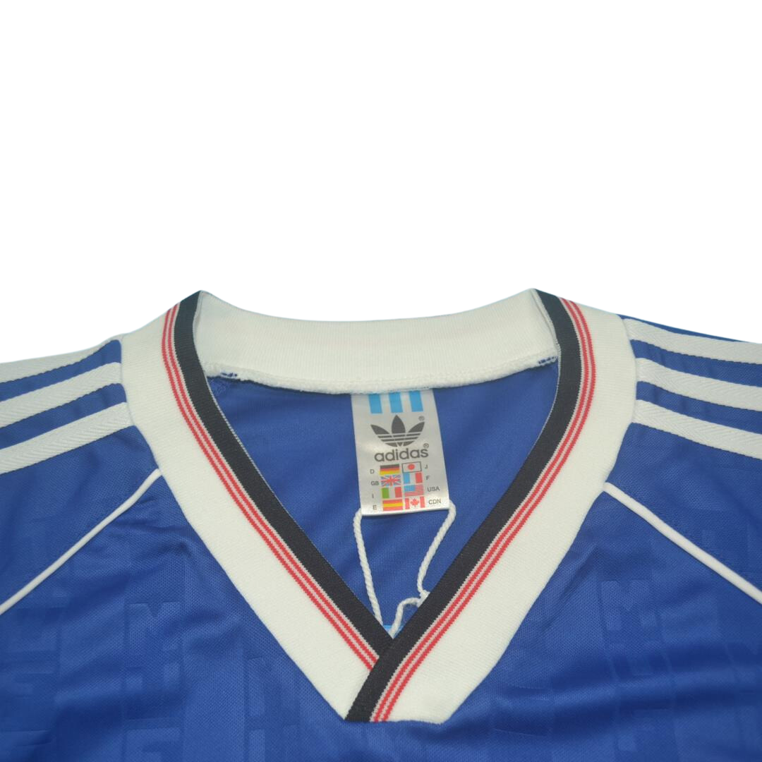 Camisa Manchester United Away 88/90 - Versão Retrô "Augusto" Nº 8
