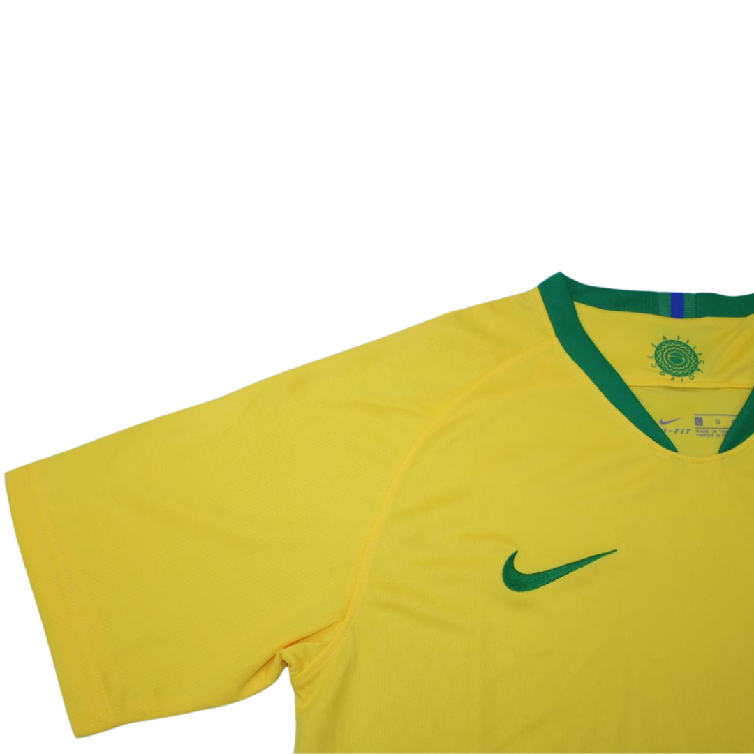 Camisa Retrô Brasil Home 2018