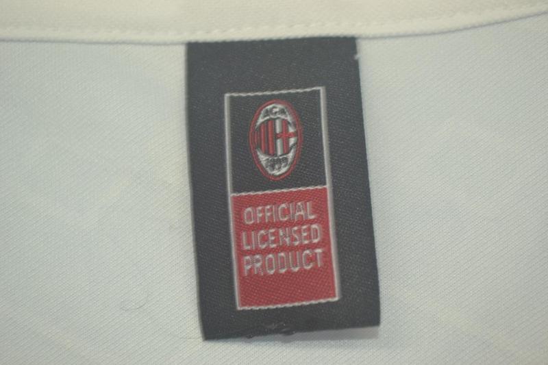 Camisa Retrô Milan Away 93/94