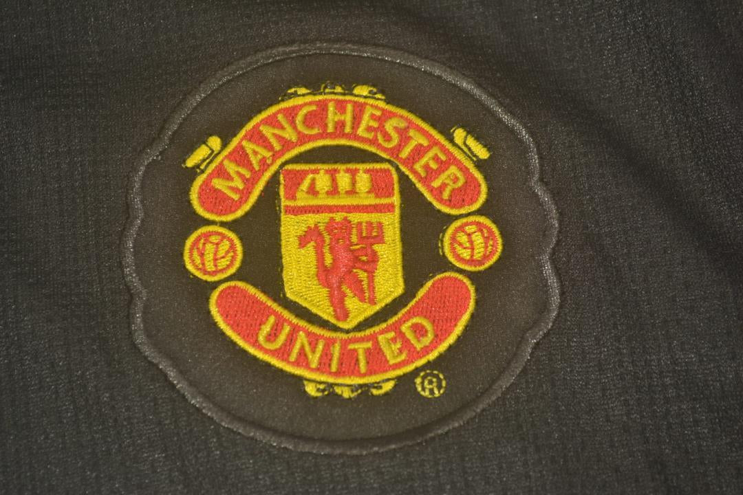 Camisa Manchester United Manga Longa 07/08 - Versão Retrô "Cristiano Ronaldo" Nº 7