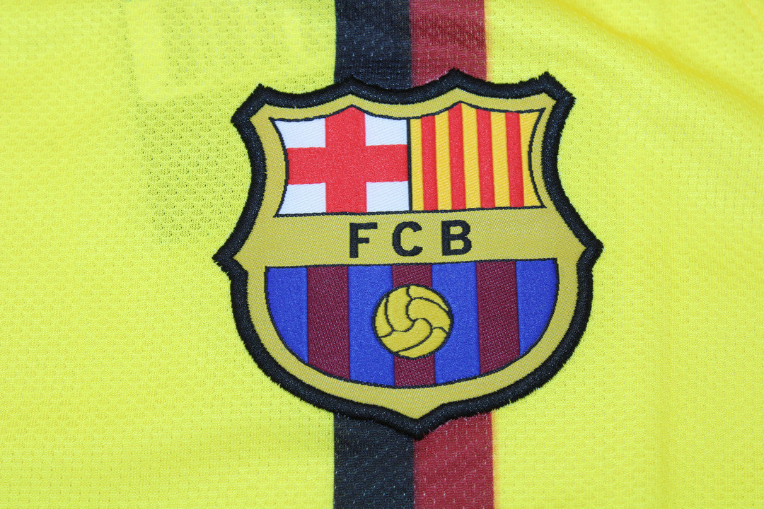 Camisa Barcelona Manga Longa Away 08/09 - Versão Retrô