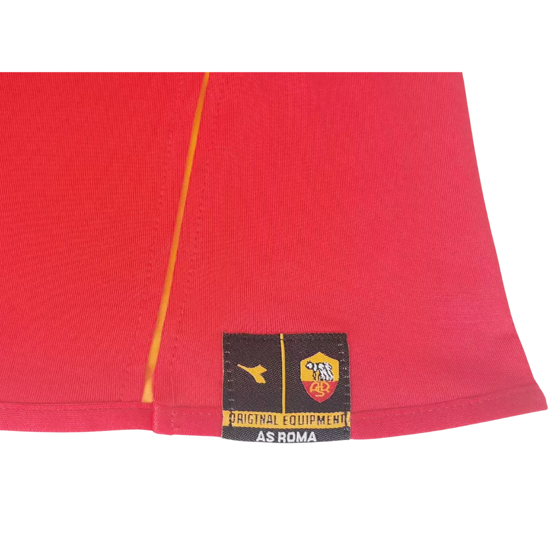 Camisa Retrô Roma Home 04/05