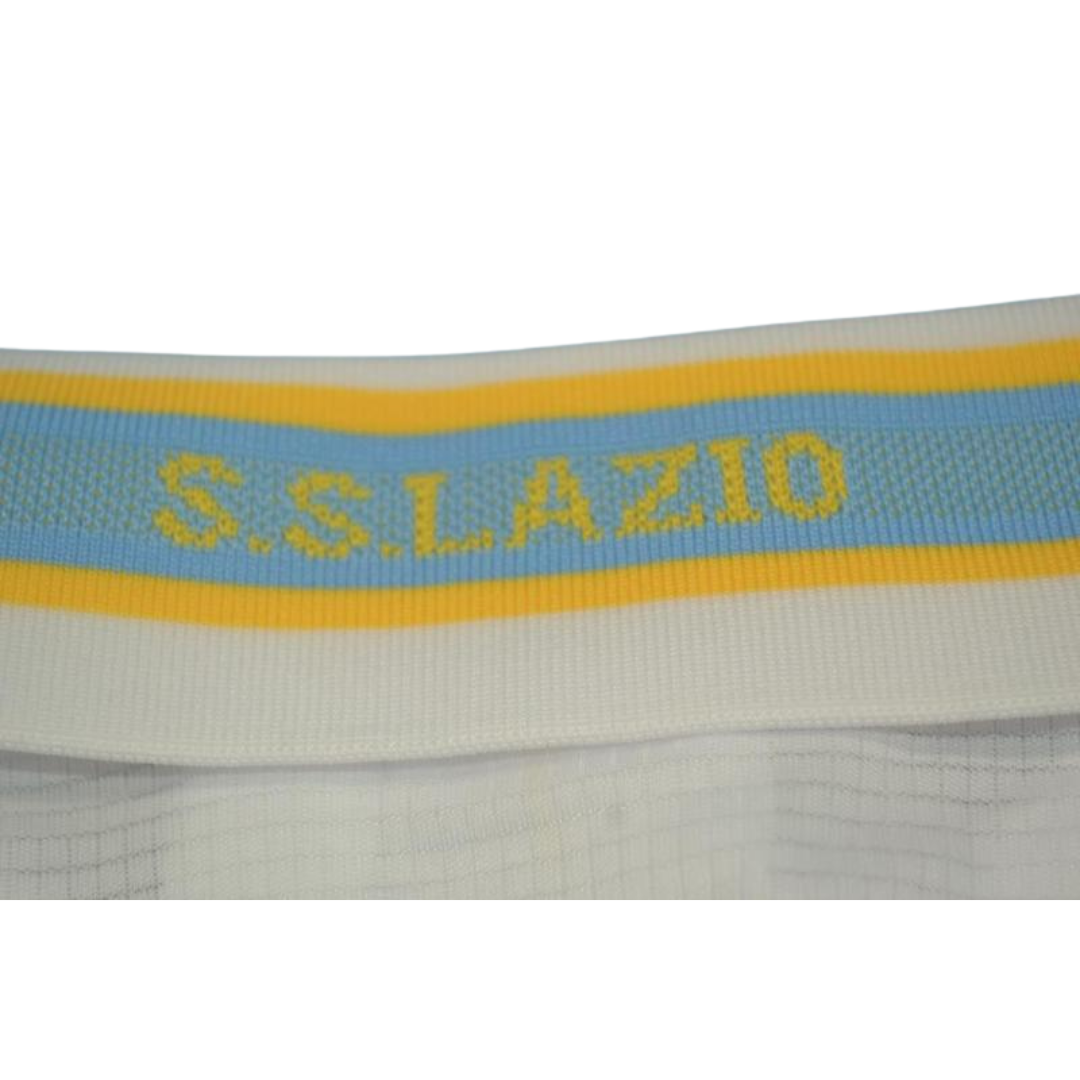 Camisa Lazio Manga Longa 99/00 - Versão Retrô "Nedved" Nº 18