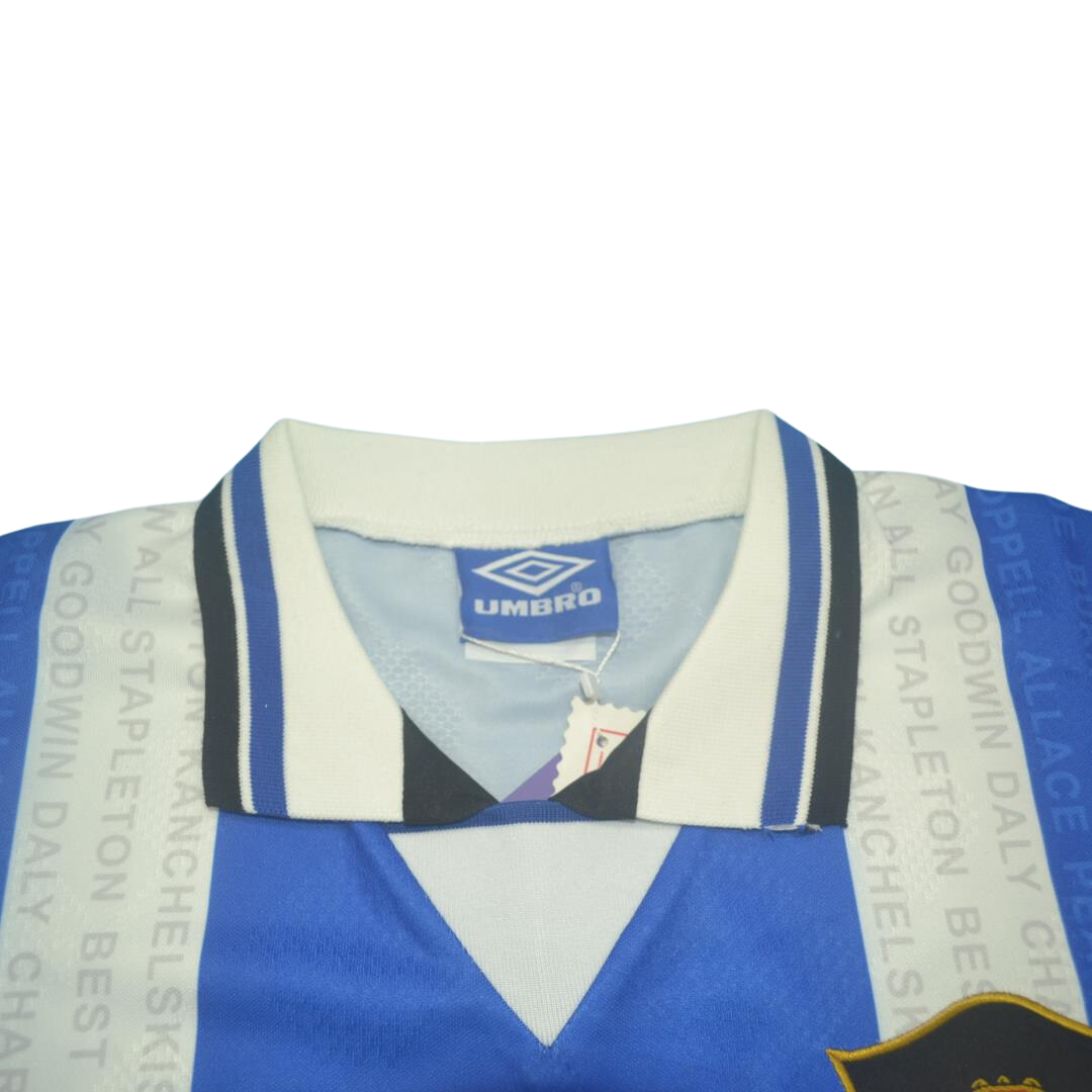 Camisa Manchester United Away 94/96 - Versão Retrô "Cantona" Nº 7