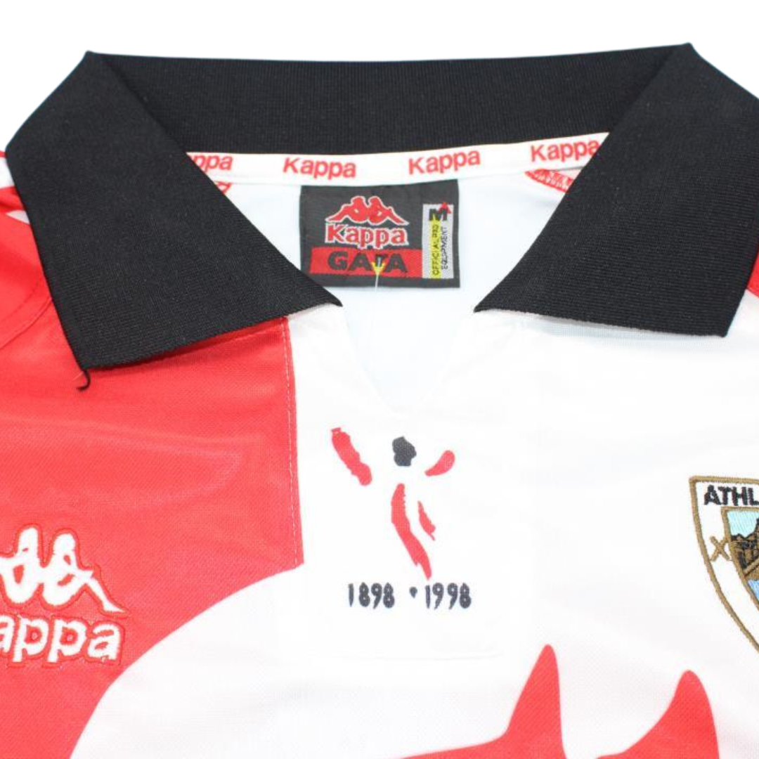 Camisa Athletic Bilbao Home 97/98 - Versão Retrô
