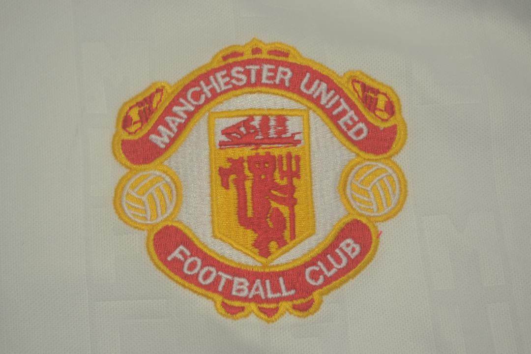 Camisa Manchester United Away 88/90 - Versão Retrô "Robson" Nº 7