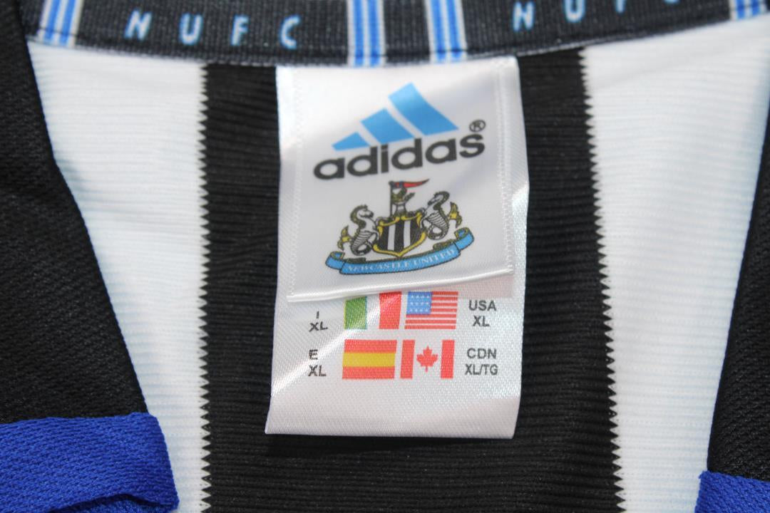 Camisa Newcastle United Home 99/00 - Versão Retrô "Barton" Nº 2