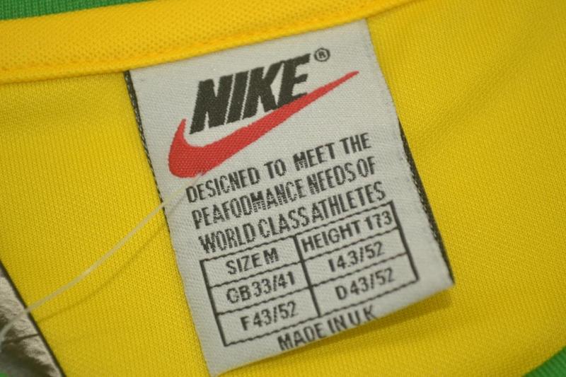 Camisa Retrô Brasil Home 2000 "Ronaldo" N°.9