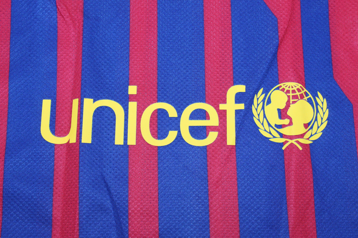 Camisa Barcelona Home 11/12 - Versão Retrô