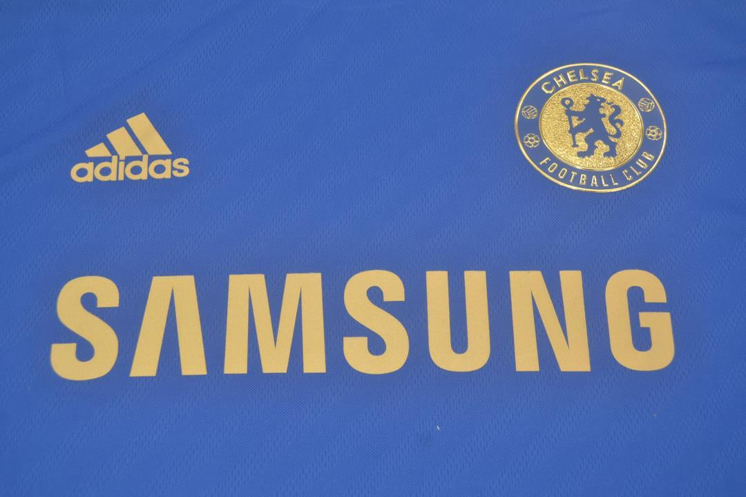 Camisa Chelsea Manga Longa Home 12/13 - Versão Retrô