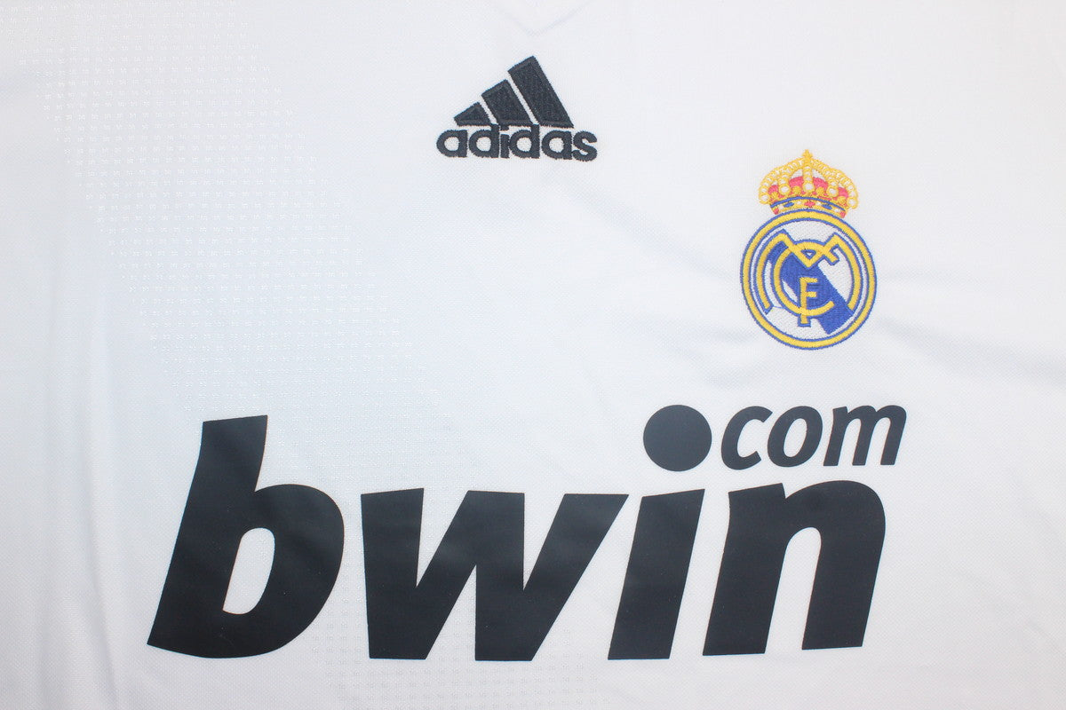 Camisa Real Madrid Home 08/09 - Versão Retrô