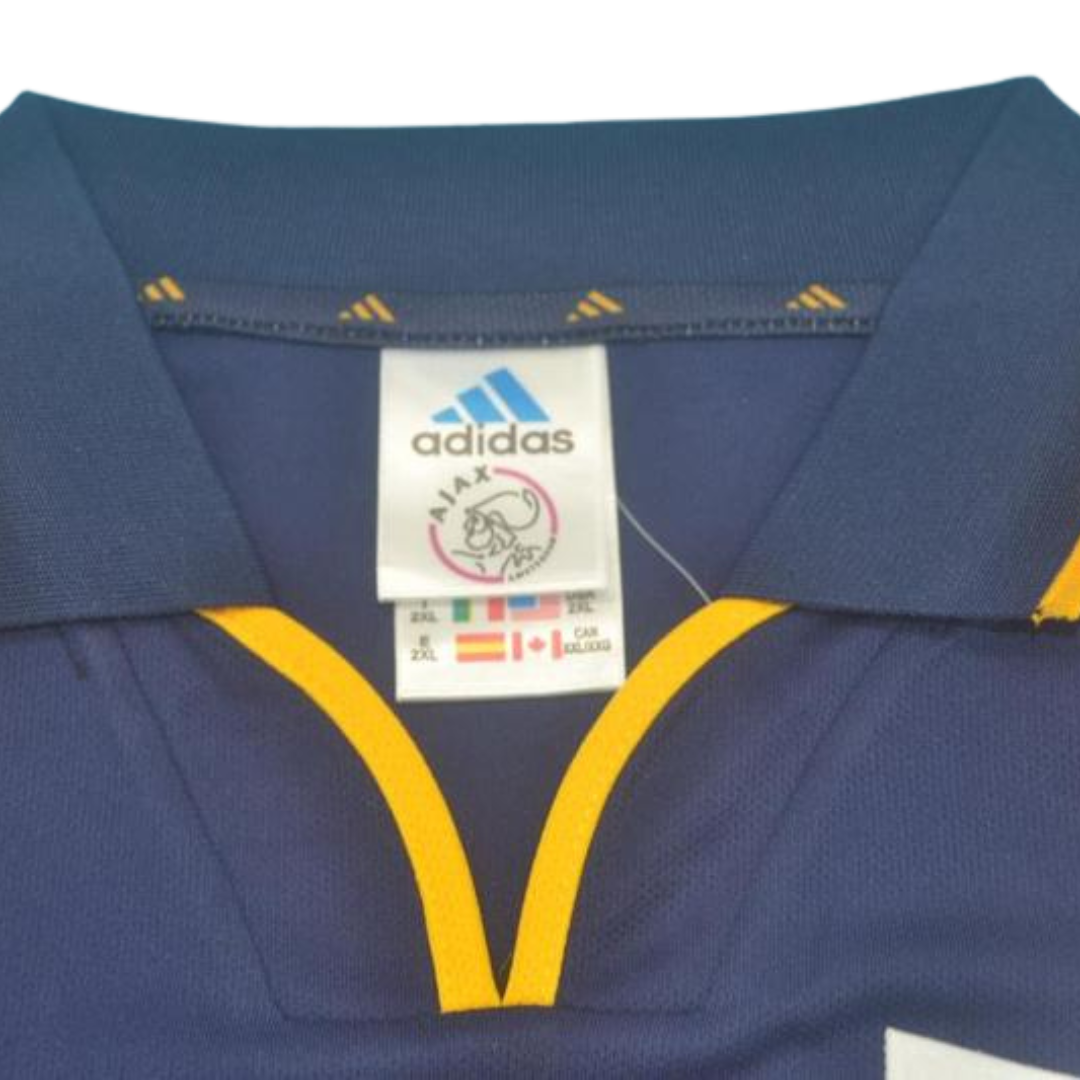 Camisa Ajax Away 00/01 - Versão Retrô