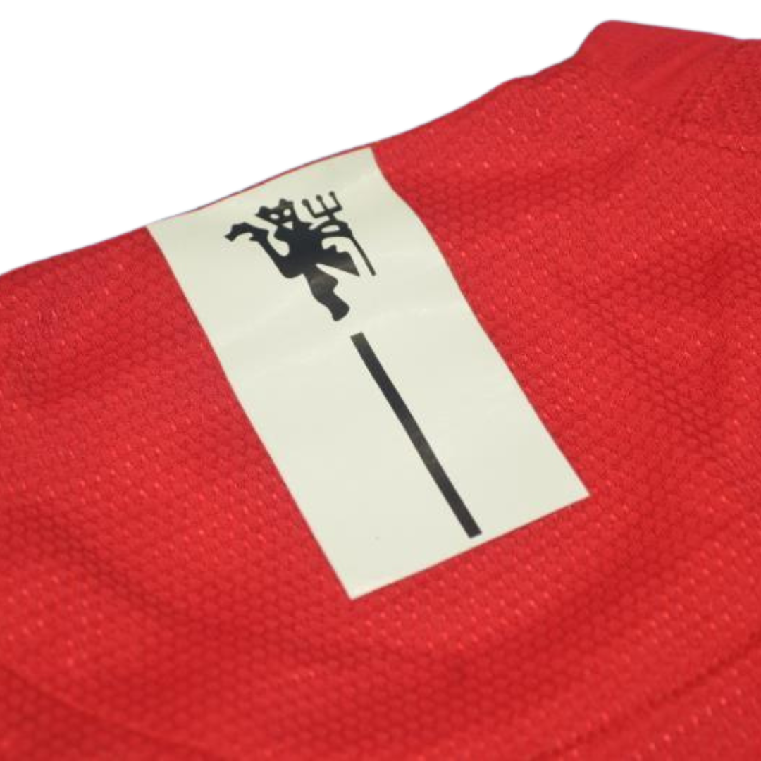 Camisa Manchester United UCL Final 07/08 - Versão Retrô "Cristiano Ronaldo" Nº 7