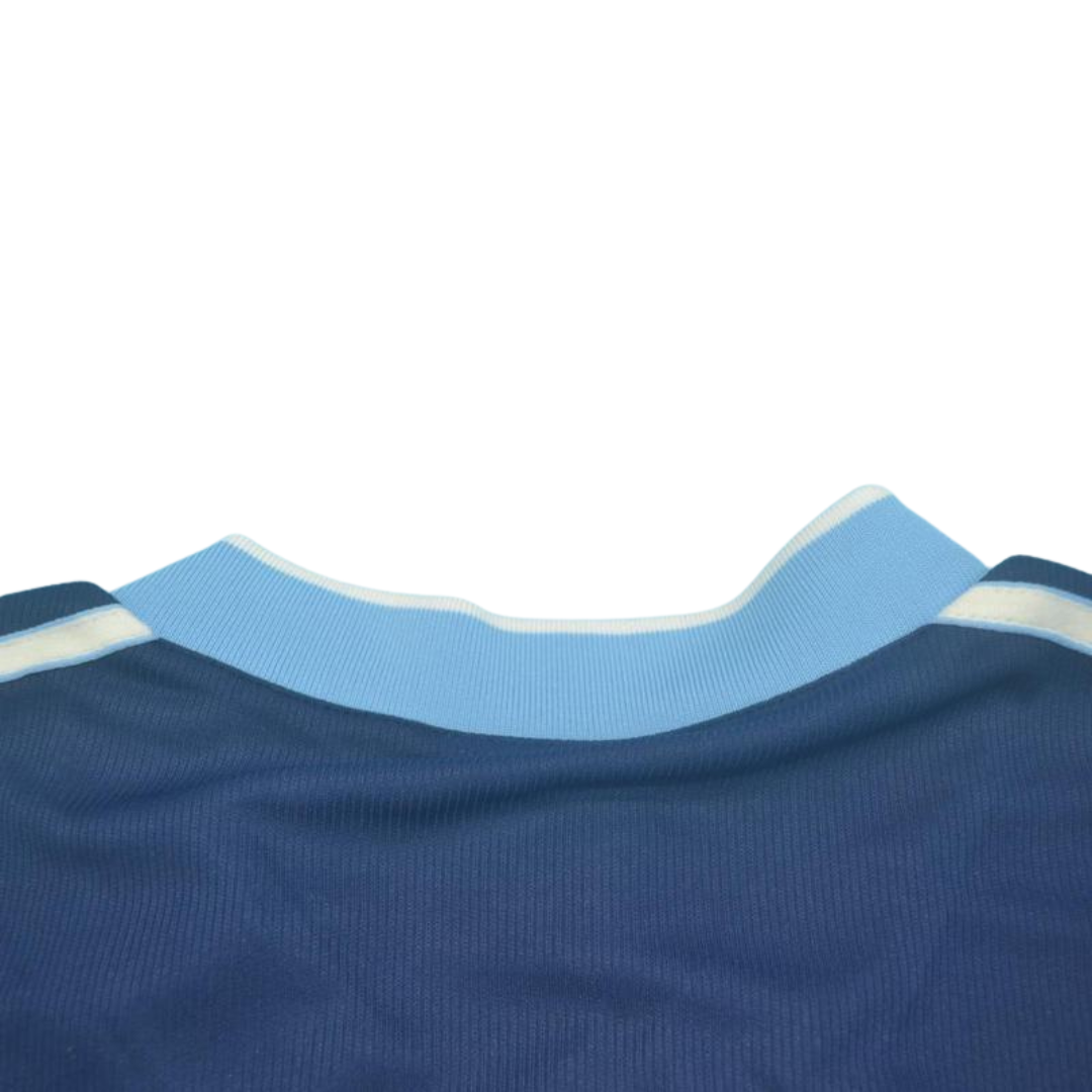 Camisa Retrô Argentina Away 1998 "Ortega" N°.10