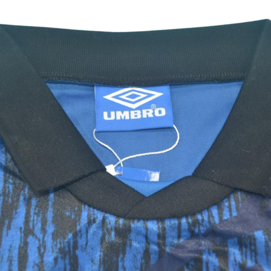 Camisa Manchester United Manga Longa 92/93 - Versão Retrô
