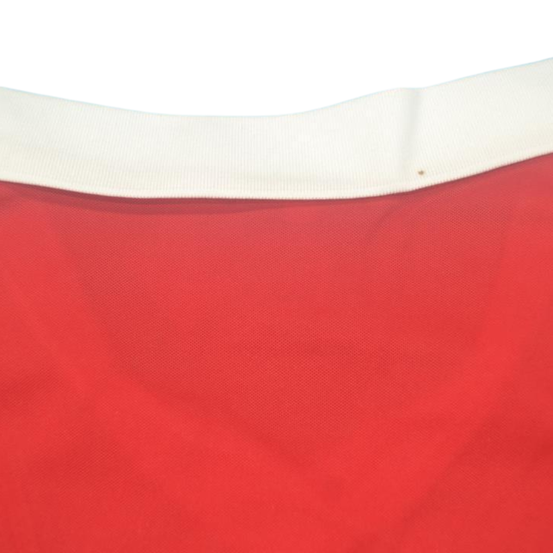 Camisa Manchester United Home 80/82 - Versão Retrô