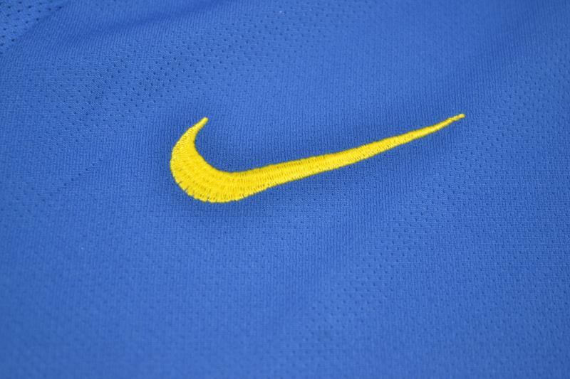 Camisa Boca Juniors Home 99/00 - Versão Retrô "Roman" N° 10