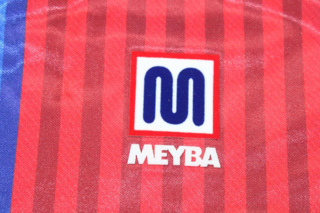 Camisa Barcelona Manga Longa 91/92 - Versão Retrô "Lineker" Nº 10