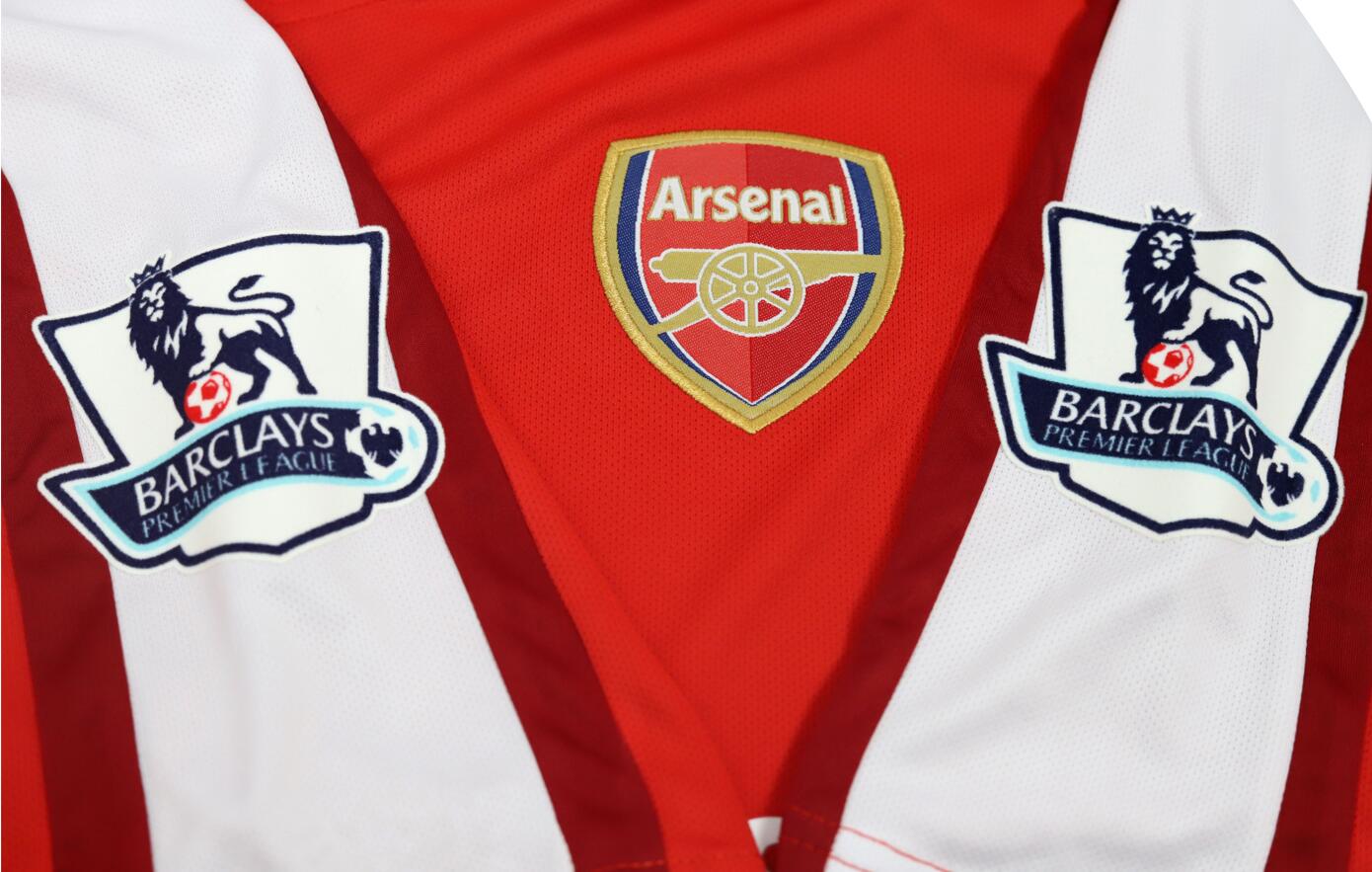 Camisa Arsenal Manga Longa 08/10 - Versão Retrô "Fabregas" Nº 4