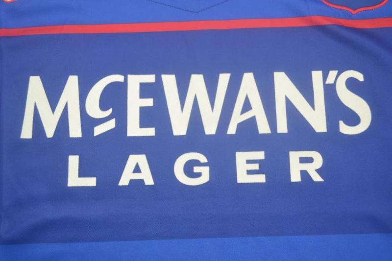 Camisa Rangers Home 97/99 - Versão Retrô