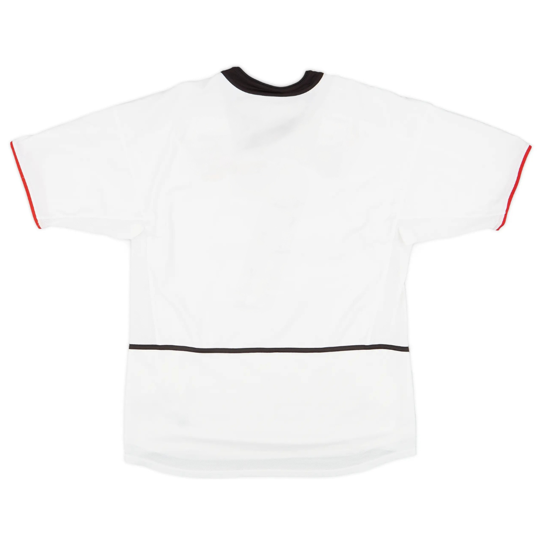 Camisa Manchester United Away 02/03 - Versão Retrô